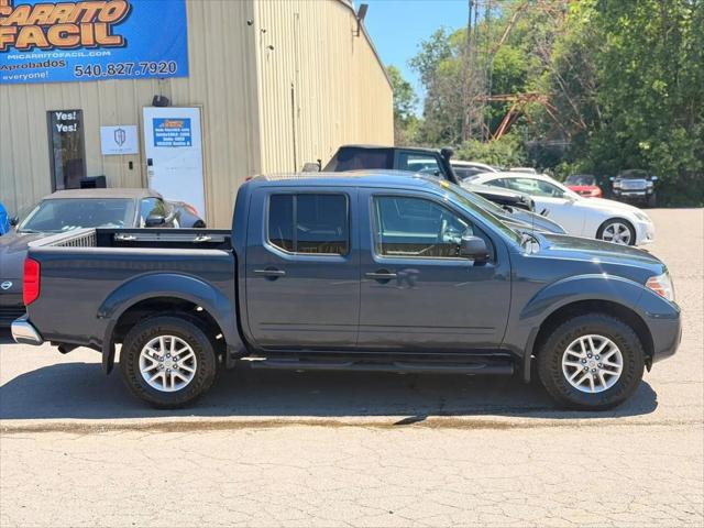 2015 Nissan Frontier SV