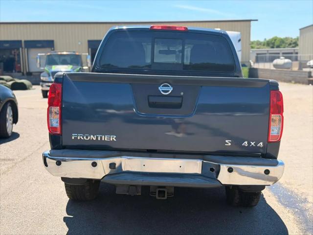 2015 Nissan Frontier SV