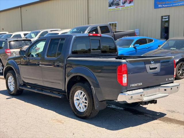 2015 Nissan Frontier SV
