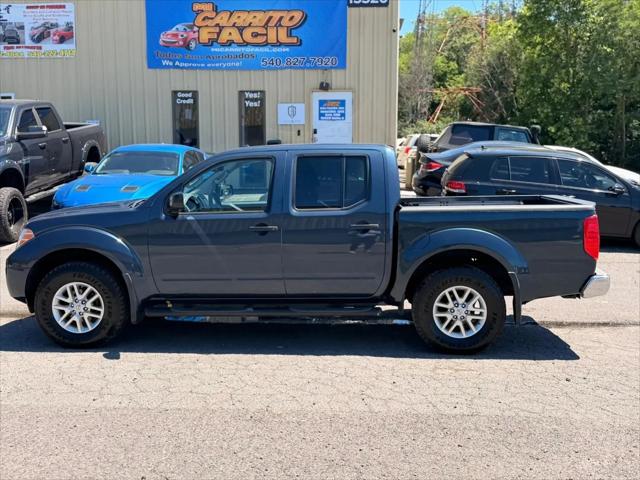 2015 Nissan Frontier SV
