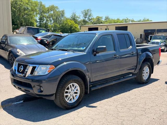 2015 Nissan Frontier SV