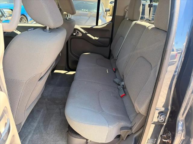 2015 Nissan Frontier SV