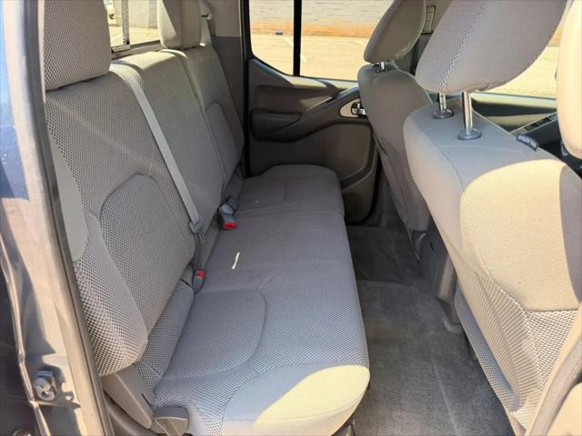 2015 Nissan Frontier SV