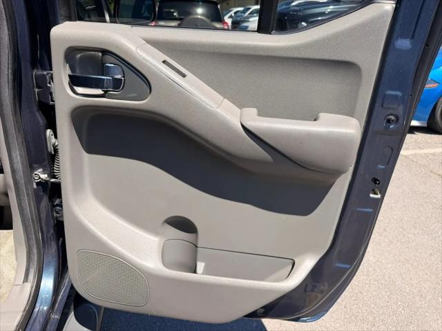 2015 Nissan Frontier SV