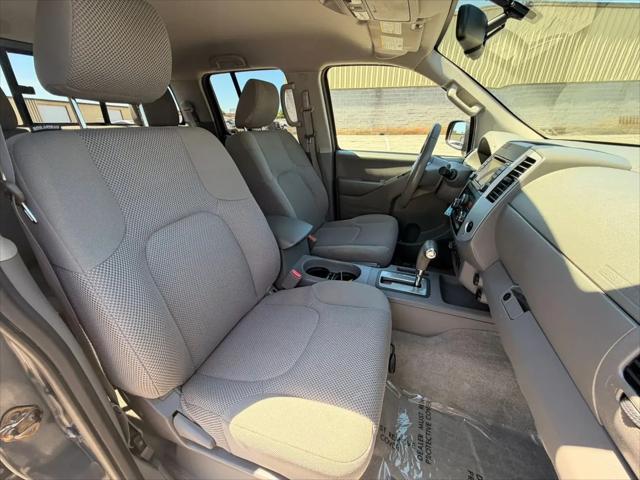 2015 Nissan Frontier SV