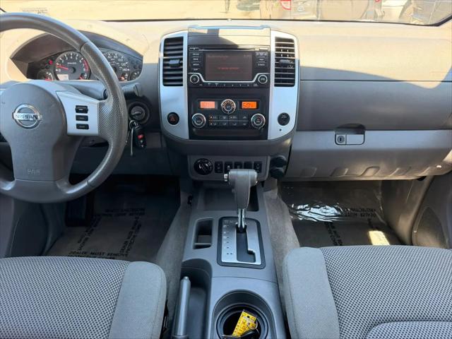 2015 Nissan Frontier SV