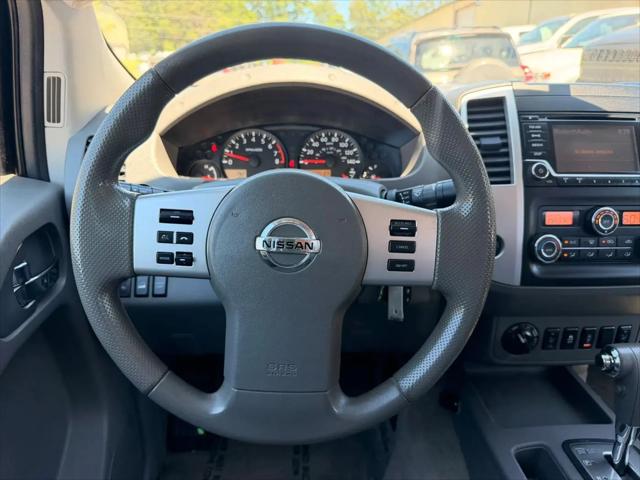 2015 Nissan Frontier SV