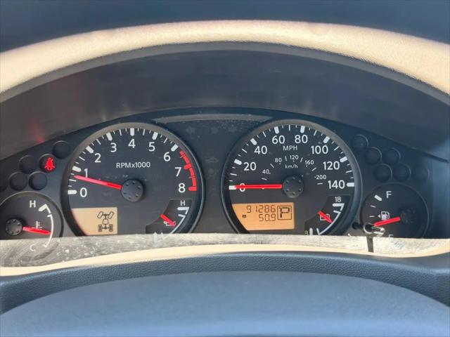 2015 Nissan Frontier SV