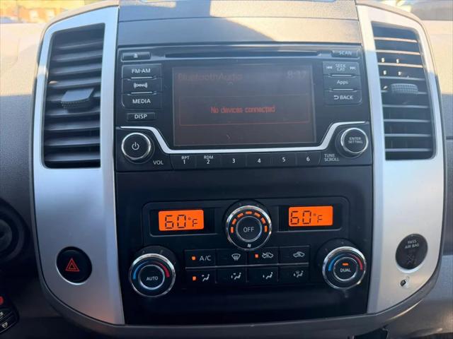 2015 Nissan Frontier SV