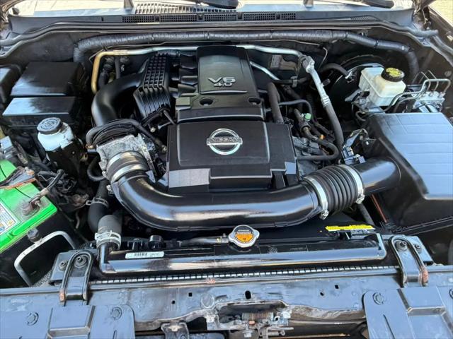 2015 Nissan Frontier SV