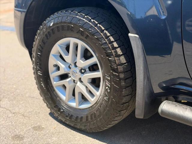 2015 Nissan Frontier SV
