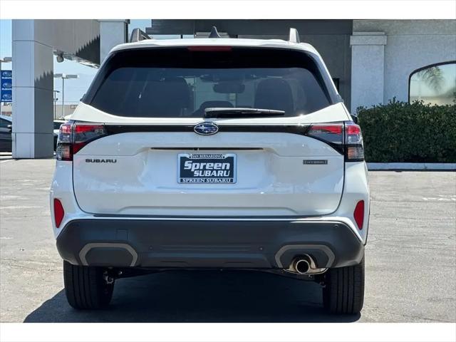 2026 Subaru Forester Limited