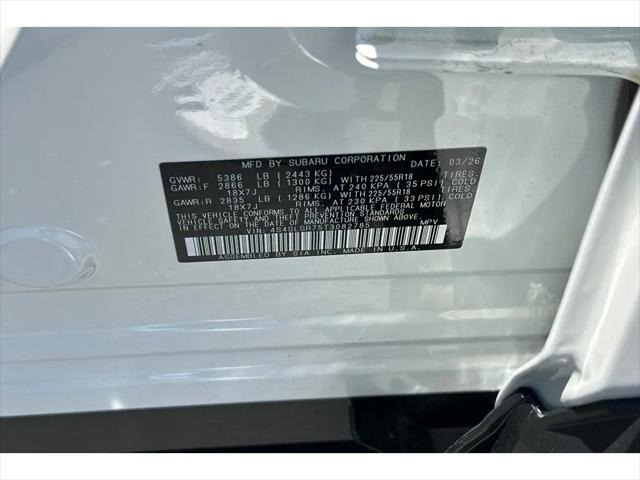 2026 Subaru Forester Limited