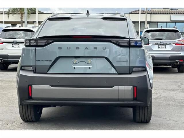 2026 Subaru Uncharted Sport