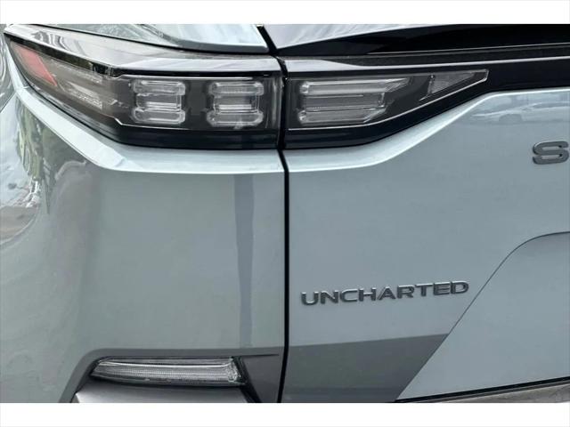 2026 Subaru Uncharted Sport