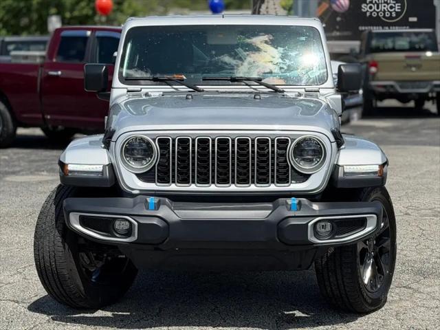 2024 Jeep Wrangler 4xe Sahara 4xe