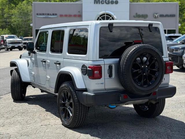 2024 Jeep Wrangler 4xe Sahara 4xe