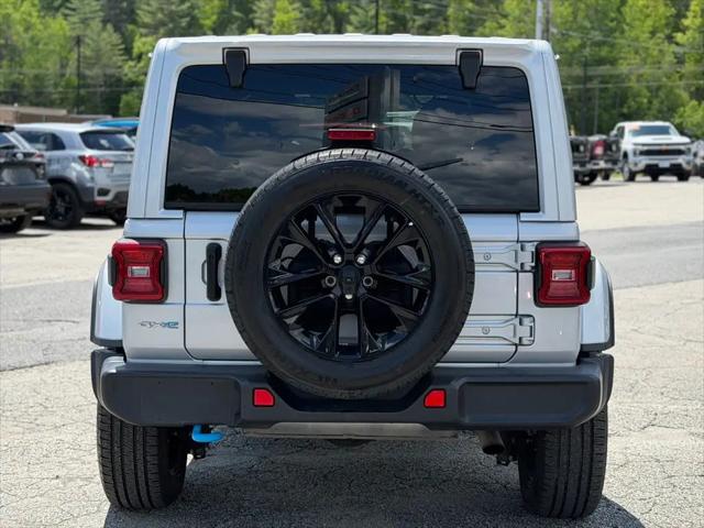 2024 Jeep Wrangler 4xe Sahara 4xe