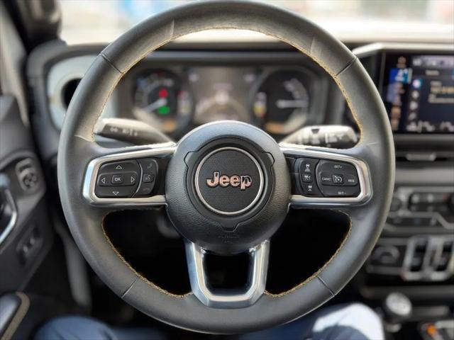 2024 Jeep Wrangler 4xe Sahara 4xe