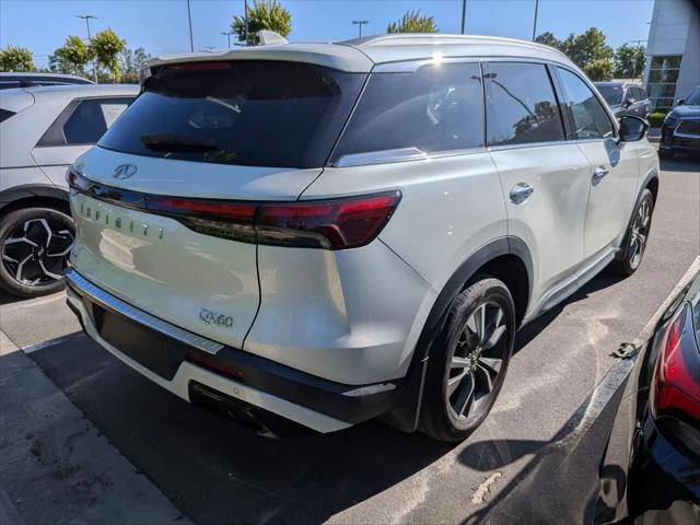 2023 INFINITI QX60 LUXE AWD