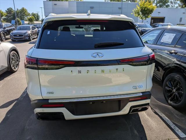 2023 INFINITI QX60 LUXE AWD