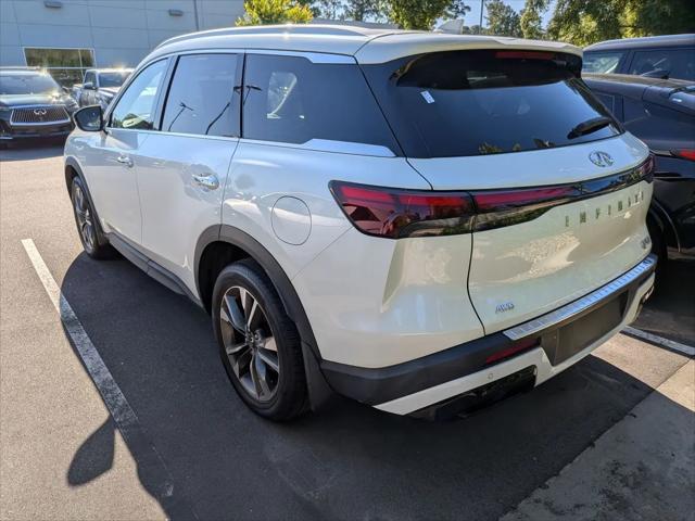 2023 INFINITI QX60 LUXE AWD