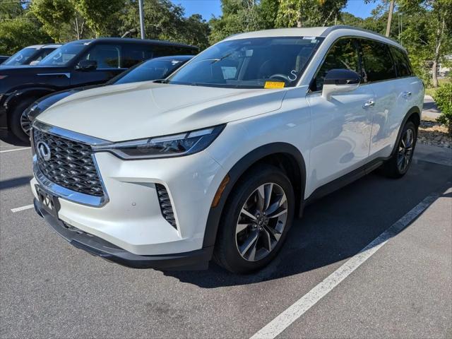 2023 INFINITI QX60 LUXE AWD