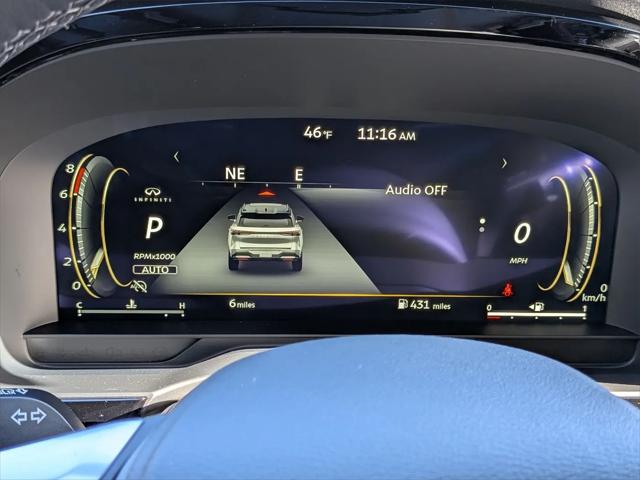 2026 INFINITI QX60 SPORT AWD