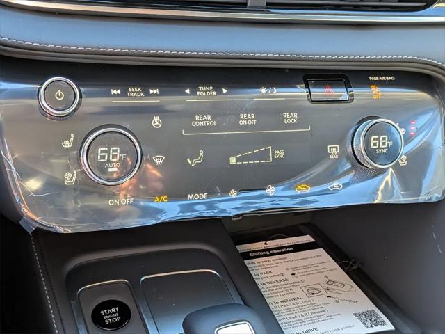 2026 INFINITI QX60 LUXE