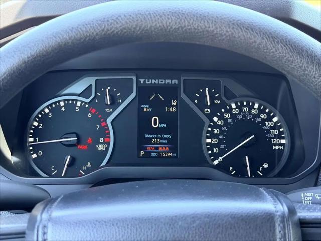 2025 Toyota Tundra SR