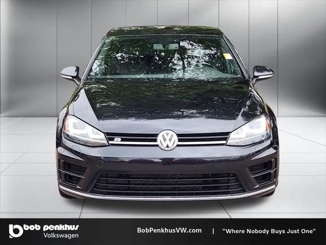 2016 Volkswagen Golf R 4-Door