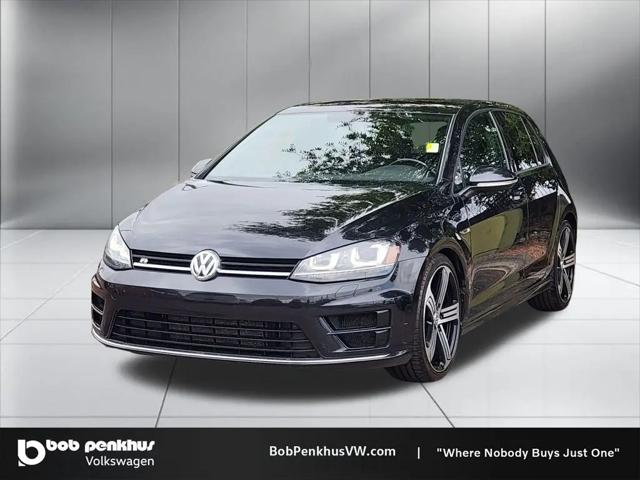 2016 Volkswagen Golf R 4-Door