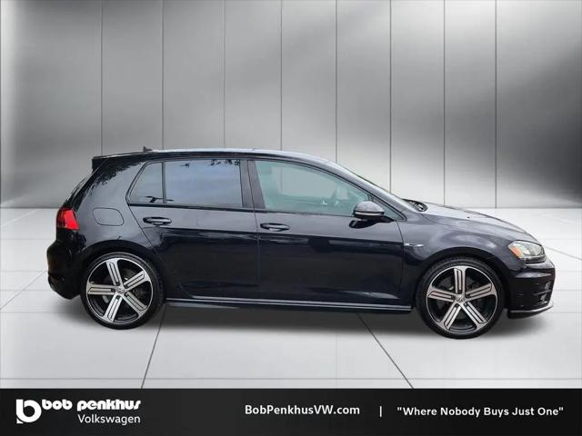 2016 Volkswagen Golf R 4-Door