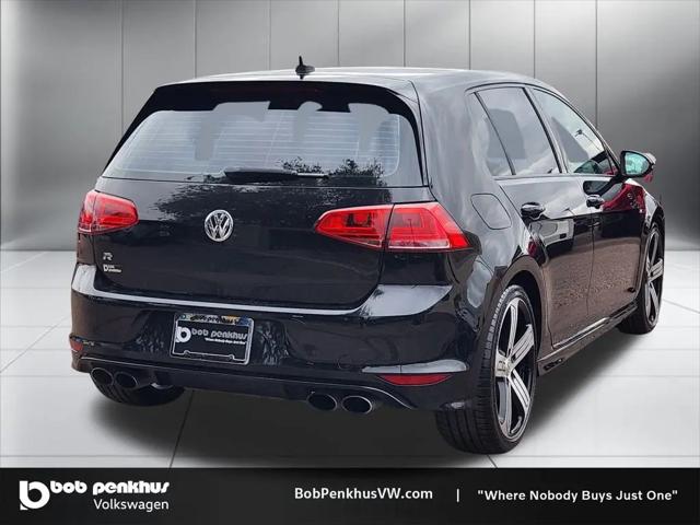 2016 Volkswagen Golf R 4-Door
