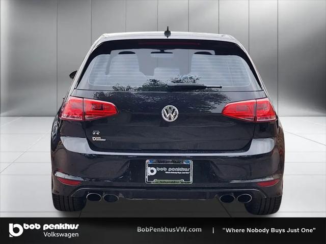 2016 Volkswagen Golf R 4-Door