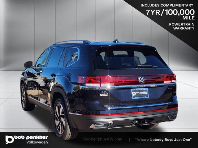 2026 Volkswagen Atlas SEL