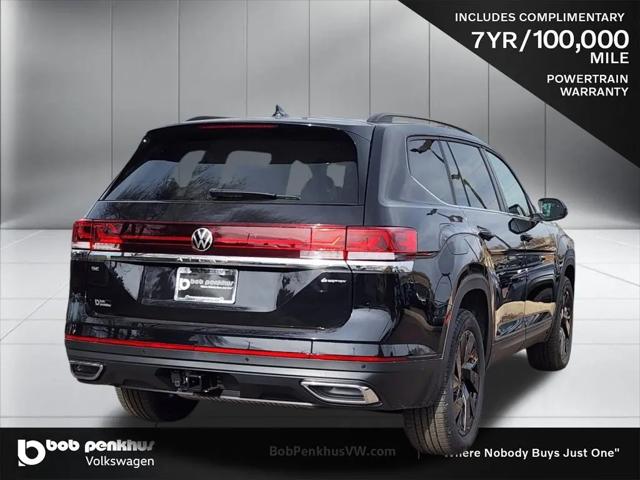2026 Volkswagen Atlas SE with Technology