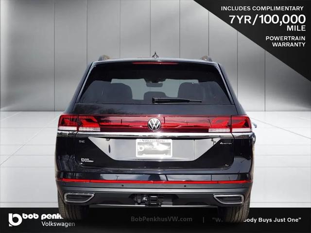 2026 Volkswagen Atlas SE with Technology