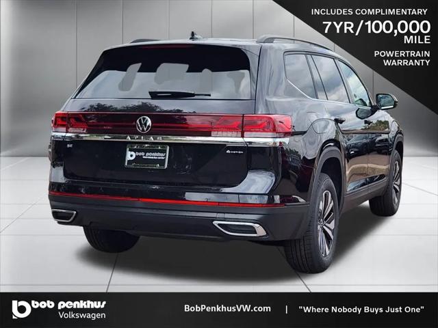 2026 Volkswagen Atlas SE