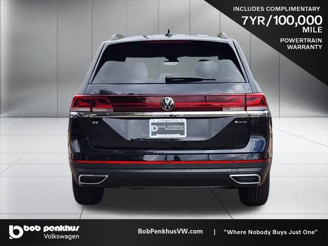 2026 Volkswagen Atlas SE