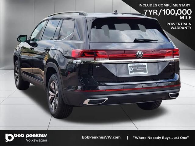 2026 Volkswagen Atlas SE