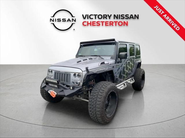 2016 Jeep Wrangler Unlimited Rubicon for sale in Burns Harbor, IN
