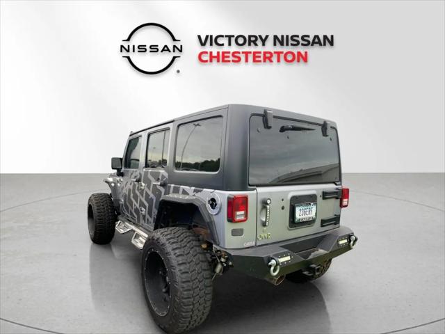 2016 Jeep Wrangler Unlimited Rubicon