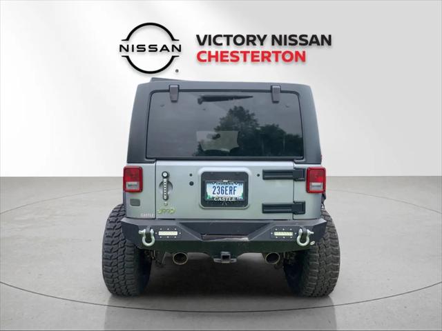 2016 Jeep Wrangler Unlimited Rubicon