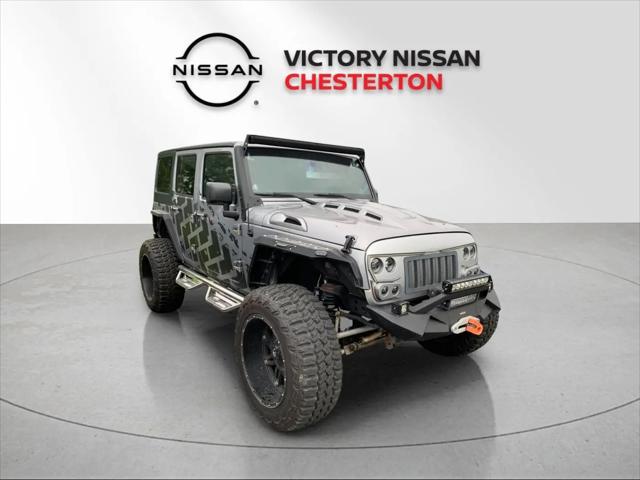 2016 Jeep Wrangler Unlimited Rubicon