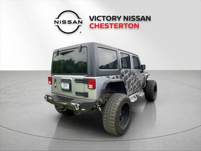 2016 Jeep Wrangler Unlimited Rubicon