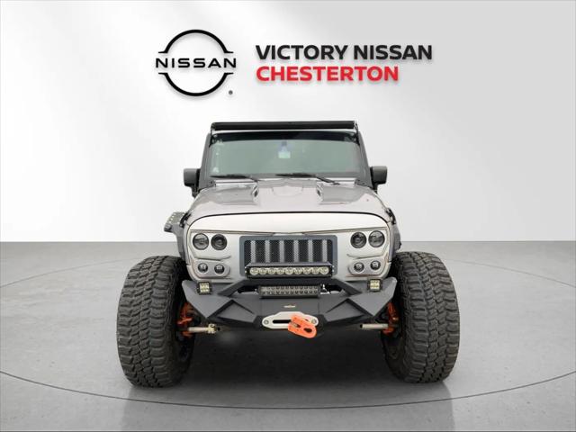 2016 Jeep Wrangler Unlimited Rubicon