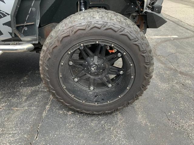 2016 Jeep Wrangler Unlimited Rubicon