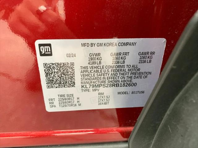 2024 Chevrolet TrailBlazer FWD LT