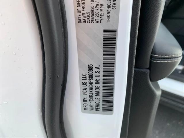 2023 Jeep Grand Cherokee L Altitude 4x4